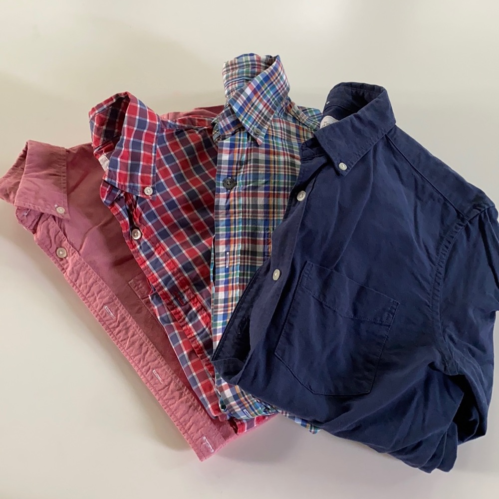 Lot of Men’s Size Small Long Sleeve Button-ups